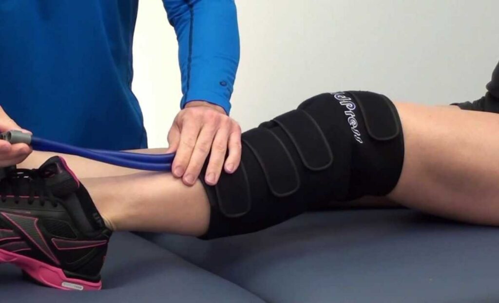 Knee Cold Compression Cuff