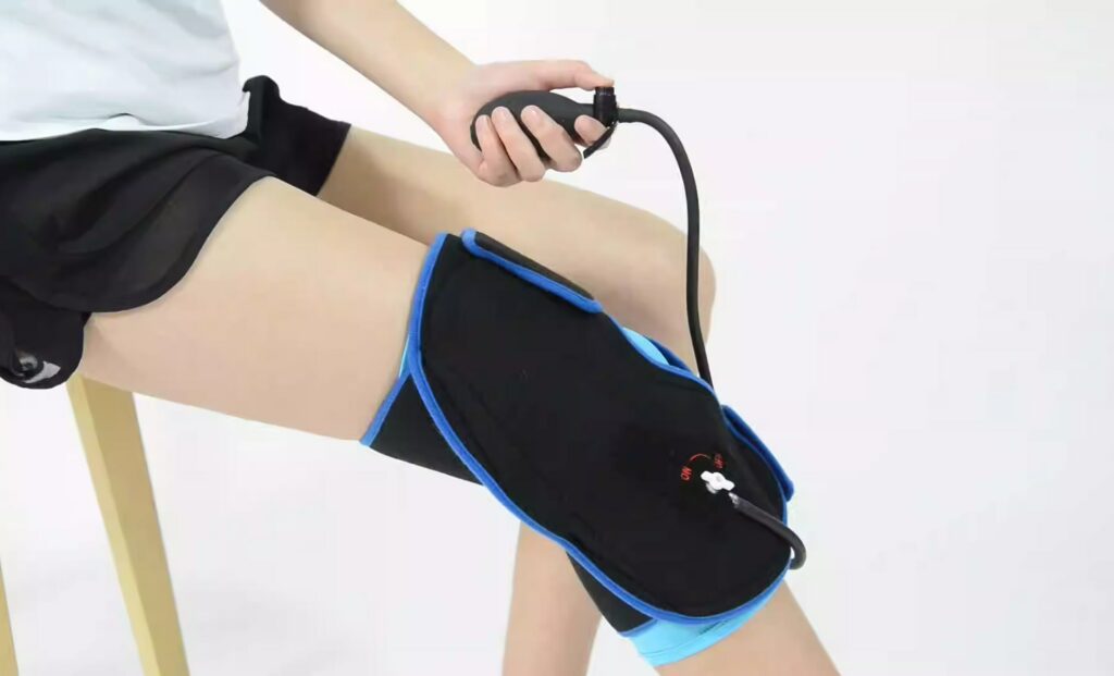 Knee Cold Compression Cuff